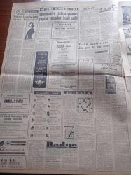 Milliyet Gazetesi - 1 Kasım 1960 - Üniversite Ve Tasfiye Kanunu Yeniden Gözden Geçirilecek - Ayhan Aydan Ve Adnan Menderes - Bebek Davasında Ayhan Aydan Dinlendi -  Adnan Menderes'in İmzasını Taşıyan Zarfta Kadın Küloty Naylon Kadın Çorabı Ve Çıplak Kadın Resimleri Çıkmıştır - İran Şah'ının Oğlu Oldu Şah Oynadı - Bazı Cezaevlerinde Hadiseler Oldu - Çetin Altan Köşe Yazısı - Süleymaniye Restorasyonunda Yapılan Yolsuzluk Tesbit Edildi - Yakut Gözlü Kedi Yazan Ümit Deniz Yazı Dizisi - Walt Disney - Vasfiye Özkoçak Yassıada'ya Ayhan Aydan'la Beraber Gittim - Nivea Krem - Abdülcanbaz'ın Maceraları Çizen Turhan Selçuk - Puppo Sandro Milli Takım Antrenörlüğüne Getirildi - Metin Oktay - Can Bartu - Basri Dirimlili - Mustafa Ertan - Ordulararası Futbol Finali İstanbul'da