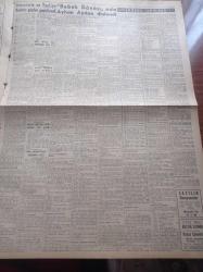 Milliyet Gazetesi - 1 Kasım 1960 - Üniversite Ve Tasfiye Kanunu Yeniden Gözden Geçirilecek - Ayhan Aydan Ve Adnan Menderes - Bebek Davasında Ayhan Aydan Dinlendi -  Adnan Menderes'in İmzasını Taşıyan Zarfta Kadın Küloty Naylon Kadın Çorabı Ve Çıplak Kadın Resimleri Çıkmıştır - İran Şah'ının Oğlu Oldu Şah Oynadı - Bazı Cezaevlerinde Hadiseler Oldu - Çetin Altan Köşe Yazısı - Süleymaniye Restorasyonunda Yapılan Yolsuzluk Tesbit Edildi - Yakut Gözlü Kedi Yazan Ümit Deniz Yazı Dizisi - Walt Disney - Vasfiye Özkoçak Yassıada'ya Ayhan Aydan'la Beraber Gittim - Nivea Krem - Abdülcanbaz'ın Maceraları Çizen Turhan Selçuk - Puppo Sandro Milli Takım Antrenörlüğüne Getirildi - Metin Oktay - Can Bartu - Basri Dirimlili - Mustafa Ertan - Ordulararası Futbol Finali İstanbul'da