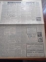 Halkçı Gazete - 12 Aralık 1954 - Fas'ta 15 Kişi İdama 59 Kişi De Hapse Mahkum Oldu - Fas İstiklal Partisinin Beyannamesi - Sedat Simavi Dün Anıldı - Haşim Mardin Dosyası Kayboldu -  New York Times'teki Makalenin Tam Metni - Saim Dora Gene Başkan Seçildi - Namık Zeki Aral - Fin Güreşçileri Gece 4 4 Berabere Kaldı - Beşiktaş Dün 3 0 Yenildi - Profesör Halil Nimetullah Öztürk - Güzel Regina Dedektif Cardoc'un Maceraları - Kıbrıs Heyeti New York'a Gitti - Cinsiyet Değiştiren Arsa - Radyo Ve İktidar - Köylere Kadın Satanlar - Hüseyin Cahit Yalçın'ın 50 Yıllık Siyasi Hatıraları Meşrutiyet Devri Ve Sonrası Yazı Dizisi -  Ölü Kafası Pelerin Altında İşlenen Cinayet Yazan Ketlin Veyd Yazı Dizisi - Baykara'nın Serüvenleri Baykara Hollywood'da Resimli Roman - Bugünkü At Koşuları - Arı Unları - Cemiyet Hayatı - Güneşspor Gençlerbirliği'ni Yendi - Veremden Korkmanıza Lüzum Yoktur Squibb İlaçları - Shell Petrol - Türkiye Vakıflar Bankası