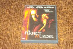 A PERFECT MURDER * KUSURSUZ CİNAYET # MICHAEL DOUGLAS # (DVD)