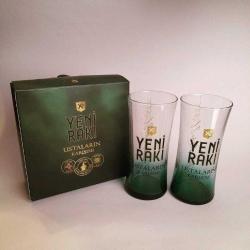 Antika - Yeni Rakı Ustaların Karışımı Kutulu Bardak Seti - kitantik - kitaLog