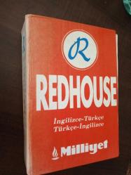 Resimli REDHOUSE İNGİLİZCE - TÜRKÇE / TÜRKÇE - İNGİLİZCE SÖZLÜK