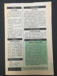 20 AĞUSTOS 2001-TAKVİM YAPRAĞI-DOĞUM GÜNÜ HEDİYESİ-ÜLKER TAKVİMİ,İZMİR FUARININ AÇILIŞI BOLU PANAYIRI,PRAGIN SOVYETLER BİRLİĞİ TARAFINDAN İŞGAL EDİLMESİ 1968,EN HIZLI