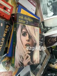 aşk dediğin laftır - j. mario simmel (2 cilt olarak)
