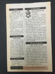 25 AĞUSTOS 2001-TAKVİM YAPRAĞI-DOĞUM GÜNÜ HEDİYESİ-ÜLKER TAKVİMİ,OSMANLI DONANMASININ İNEHTI ZAFERİ 1499,AVRUPADA SÜREKLİ İLK RENKLİ TMANYA 1967,HACI BAYRAM VELİ 1429,ELEVİZYON YAYININ BAŞLAMASI AL