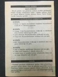 1  EYLÜL 2001-TAKVİM YAPRAĞI-DOĞUM GÜNÜ HEDİYESİ-ÜLKER TAKVİMİ,2.DÜNYA SAVAŞININ BAŞLAMASI 1939,UŞAKIN KURTULUŞU,1922,SEYİTGAZİNİN KURTULUŞU,