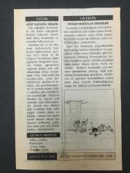 4  EYLÜL 2001-TAKVİM YAPRAĞI-DOĞUM GÜNÜ HEDİYESİ-ÜLKER TAKVİMİ,BOZÜYÜK,BULDAN,KULA,TİRE,VE SİMAVIN DÜŞMAN İŞGALİNDEN KURTULUŞLARI 1922,SİVAS KONGRESİ 1919,AĞIZ SAĞLIĞI DİŞLER