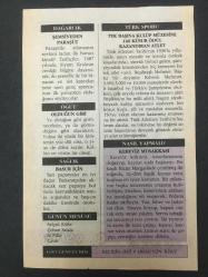 7  EYLÜL 2001-TAKVİM YAPRAĞI-DOĞUM GÜNÜ HEDİYESİ-ÜLKER TAKVİMİ,KANUNİNİN ZİGETVARDA ÖLÜMÜ 1566,AYDIN TURGUTLU,KASABA ,TORBALI,TEPEKÖY, KUŞADASININ KURTULUŞLARI 1922 ,DEVLET ADAMI ALİ PAŞANIN ÖLÜMÜ 1871,ŞEMSİYEDEN PARAŞÜT