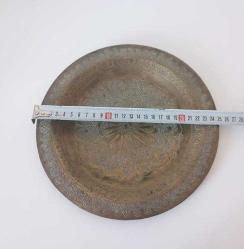 Antika El İşçiliği Ağır Duvar Tabağı