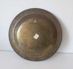 Antika El İşçiliği Ağır Duvar Tabağı