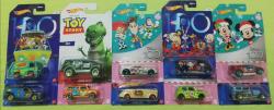 hot wheels çizgi film Animasyon kahramanları karakter görselli metal model araba set 10 lu. Batman toy story rex Mickey Minni Mouse bugs Buny Tazmanya canavarı vb. Görselli dodge van ford coupe power panel fandango bully Goat austın mini van morris mini midnight otto the mystery machine