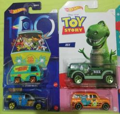 hot wheels çizgi film Animasyon kahramanları karakter görselli metal model araba set 10 lu. Batman toy story rex Mickey Minni Mouse bugs Buny Tazmanya canavarı vb. Görselli dodge van ford coupe power panel fandango bully Goat austın mini van morris mini midnight otto the mystery machine