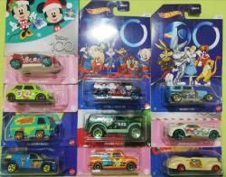 hot wheels çizgi film Animasyon kahramanları karakter görselli metal model araba set 10 lu. Batman toy story rex Mickey Minni Mouse bugs Buny Tazmanya canavarı vb. Görselli dodge van ford coupe power panel fandango bully Goat austın mini van morris mini midnight otto the mystery machine