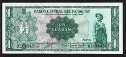 ** PARAGUAY ( 1 * GUARANİE ) 1952 ( 1963 ) - ÇİL
