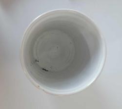 Antika El Boyama Seramik Vazo