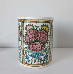 Antika El Boyama Seramik Vazo