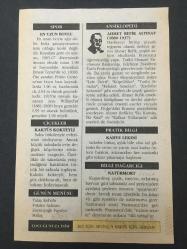 10 EKİM 2001-TAKVİM YAPRAĞI-DOĞUM GÜNÜ HEDİYESİ-ÜLKER TAKVİMİ,ÇİNDE BÜYÜK AYAKLANMA 1911,TARİHÇİ AHMED REFİK ALTINAYIN ÖLÜMÜ,1937,EN UZUN BOYLU
