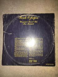 FERDİ ÖZBEĞEN - 20.YIL ŞAN KONSERİ DÖNEM BASKI LP