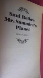 MR SAMMLER'S PLANET Saul Bellow