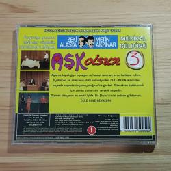 Zeki Alasya & Metin Akpınar - Devekuşu Kabare Aşk Olsun - VCD