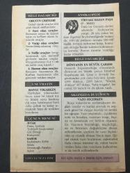 18 KASIM 2001-TAKVİM YAPRAĞI-DOĞUM GÜNÜ HEDİYESİ-ÜLKER TAKVİMİ,KANİJE ZAFERİ,1601,DENİZ HARP OKULUNUN AÇILIŞI 1776,UZUNKÖPRÜNÜN DÜŞMAN İŞGALİNDEN KURTULUŞU 1922,TİRYAKİ HASAN PAŞA 1611