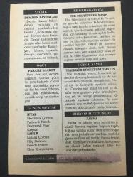 22  KASIM 2001-TAKVİM YAPRAĞI-DOĞUM GÜNÜ HEDİYESİ-ÜLKER TAKVİMİ,AŞIK PAŞANIN ÖLÜMÜ 1332,JF KENNEDY NİNÖLDÜRÜLMESİ,1963,TEK ELE YETECEK NASİP
