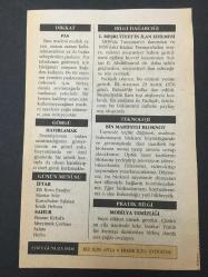 23 KASIM 2001-TAKVİM YAPRAĞI-DOĞUM GÜNÜ HEDİYESİ-ÜLKER TAKVİMİ,OSMANLI DONANMASININ MİDİLLİYİ FETHETMESİ 1462,ENEZ VE HAVZA NIN DÜŞMAN İŞGALİNDEN KURTARILIŞLARI 1922,1.MEŞRUTİYETİN İLAN EDİLMESİ
