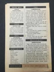 3 ARALIK 2001-TAKVİM YAPRAĞI-DOĞUM GÜNÜ HEDİYESİ-ÜLKER TAKVİMİ,İNSANDAN İNSANA İLK KALP NAKLİ 1967,HASAN BASRİ ÇANTAYIN VEFATI 1964,VAKIFLAR HAFTASI DÜNYA SAKATLAR GÜNÜ,YARDIMSEVER