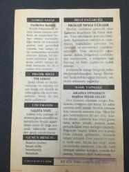 20 ARALIK 2001-TAKVİM YAPRAĞI-DOĞUM GÜNÜ HEDİYESİ-ÜLKER TAKVİMİ,İMAMI ŞAFİ HZ LERİNİN VEFATI 820,MERZİFONLU KARA MUSTAFA PAŞANIN VİYANADAKİ BOZGUNDAN SONRA İDAMI 1683,EKOLOJİ NEYLE UĞRAŞIR