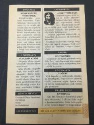 21 ARALIK 2001-TAKVİM YAPRAĞI-DOĞUM GÜNÜ HEDİYESİ-ÜLKER TAKVİMİ,3.MEHMETİN ÖLÜMÜ 1603,İSTANBULDA MECLİSİ MEBUSAN FESHEDİLDİ,1918,KIBRI MÜCAHİTLERİ VE ŞEHİTLERİ HAFTASI,RODOSUN FETHİ 1522,AHMET VEFİK PAŞA