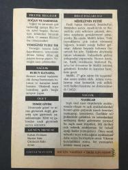 23 ARALIK 2001-TAKVİM YAPRAĞI-DOĞUM GÜNÜ HEDİYESİ-ÜLKER TAKVİMİ,1.MEŞRUTİYETİN İLANI 1876,YAZAR MEHMET RAUFUN ÖLÜMÜ 1931,MENEMEN OLAYI 1930,ŞEYHÜSLAM AHMED ESAD EFENDİNİN VEFATI 1814,MİDİLLİNİN FETHİ