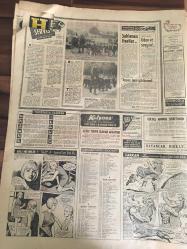 HÜRRİYET GAZETESİ 17 EKİM  1968 YIL :21 SAYI :7355---Erim İnönü  Rasgele  Konuşmaz---Bir Köyde  320 Piyade  Tüfeği İle 36 Bin  Mermi Ele Geçirildi ---Yakınlarımı  Özbay  Çetesine Karşı Korumak  Vazifemdir -- Dansöz Mehtap Güneş :Osman , Avrupa da su gibi  para harcıyordu ---Tarla mantarı yiyen  beş pamuk işçisi  öldü ---Turgut Yeniş  'i  üç yerinden  ağır  şekilde  vurmuşlardır ---El Fetih Liderleri  Gayemiz  Araplığı  din ayrımı  yapmadan  kurtarmak diyor ---Hedef :3 altın  madalya --Finaller  rekor getiriyor --Tatar 'ın  yumruğu  İspanyol 'u  indirdi --Sirhan  'ın  Robert  Kennedy 'yi tek başına  öldürdüğünü  açıkladı --Bir yolcu  otobüsü uçuruma yuvarlandı  : iki  ölü , 16 yaralı var --İzmir de yılda 5 bin  kişi otomobil  ehliyeti  alıyor ---Almanlar Türkiye den  Virginia  tütünü  istiyor ---