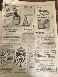 HÜRRİYET GAZETESİ 17 EKİM  1968 YIL :21 SAYI :7355---Erim İnönü  Rasgele  Konuşmaz---Bir Köyde  320 Piyade  Tüfeği İle 36 Bin  Mermi Ele Geçirildi ---Yakınlarımı  Özbay  Çetesine Karşı Korumak  Vazifemdir -- Dansöz Mehtap Güneş :Osman , Avrupa da su gibi  para harcıyordu ---Tarla mantarı yiyen  beş pamuk işçisi  öldü ---Turgut Yeniş  'i  üç yerinden  ağır  şekilde  vurmuşlardır ---El Fetih Liderleri  Gayemiz  Araplığı  din ayrımı  yapmadan  kurtarmak diyor ---Hedef :3 altın  madalya --Finaller  rekor getiriyor --Tatar 'ın  yumruğu  İspanyol 'u  indirdi --Sirhan  'ın  Robert  Kennedy 'yi tek başına  öldürdüğünü  açıkladı --Bir yolcu  otobüsü uçuruma yuvarlandı  : iki  ölü , 16 yaralı var --İzmir de yılda 5 bin  kişi otomobil  ehliyeti  alıyor ---Almanlar Türkiye den  Virginia  tütünü  istiyor ---