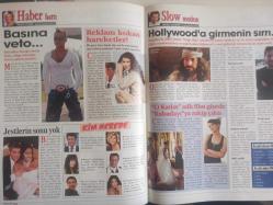 Kumsal Haftalık Aktüalite Sinema Tiyatro Müzik ve Magazin Dergisi - 1 Eylül 2007 - Simge Tertemiz - Hande Ataizi - Aysun Kayacı - Zeynep Mansur - Şengül Balıksırtı - Ali Rıza Özderici - Ebru Akel - Demet Akalın - Ayçam İnci - ORhan Kılıç - Sude Bilge Demir - Nergis Kumbasar - Akın Saatçi - Mustafa Sandal - Pınar Altuğ - Yağmur Atacan - Yeliz - Burcu Çağrı - Melih Özkan - İpek Tuzcuoğlu - Yusuf Day - Serdar ORtaç - Ceylan - Bülent Ersoy - Armağan Uzun - Aykut Oğut - Selin demiratar - Cem Davran - Azra Akın - Aşkın Nur Yengi - Teoman - Kenan Doğulu- Sinan Dereli - Selim Hamamcıoğlu - Tansa Mermerci - Esra Gürsoy - Süreyya Yalçın - Gabi Abut - Güven Sazak - Türkan Sabancı - Deniz Berdan - Nebiye Karaata - Pınar Altuğ - Melis Murathanoğlu - Elif Kramer fotoğraf ve haberi - Tam Takım Dergi