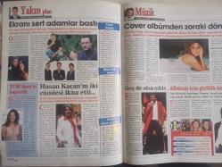 Kumsal Haftalık Aktüalite Sinema Tiyatro Müzik ve Magazin Dergisi - 1 Eylül 2007 - Simge Tertemiz - Hande Ataizi - Aysun Kayacı - Zeynep Mansur - Şengül Balıksırtı - Ali Rıza Özderici - Ebru Akel - Demet Akalın - Ayçam İnci - ORhan Kılıç - Sude Bilge Demir - Nergis Kumbasar - Akın Saatçi - Mustafa Sandal - Pınar Altuğ - Yağmur Atacan - Yeliz - Burcu Çağrı - Melih Özkan - İpek Tuzcuoğlu - Yusuf Day - Serdar ORtaç - Ceylan - Bülent Ersoy - Armağan Uzun - Aykut Oğut - Selin demiratar - Cem Davran - Azra Akın - Aşkın Nur Yengi - Teoman - Kenan Doğulu- Sinan Dereli - Selim Hamamcıoğlu - Tansa Mermerci - Esra Gürsoy - Süreyya Yalçın - Gabi Abut - Güven Sazak - Türkan Sabancı - Deniz Berdan - Nebiye Karaata - Pınar Altuğ - Melis Murathanoğlu - Elif Kramer fotoğraf ve haberi - Tam Takım Dergi
