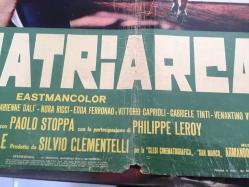 GARİP DUYGULAR, (LA MATRİARCA) 1968, FİLM AFİŞİ / POSTERİ - BÜYÜK BOY - ORİJİNAL - 67 X 46 cm EBADINDA - Original Turkish Big Size Movie Poster - Pasquale Festa Campanile,  Ottavio Jemma, Nicolò Ferrari, John Gayford,  Catherine Spaak, Jean-Louis Trintignant, Gigi Proietti, Catherine Spaak, Jean-Louis Trintignant, Gigi Proietti, Luigi Pistilli, Renzo Montagnani, Fabienne Dali, Nora Ricci, Edda Ferronao, Vittorio Caprioli, Gabriele Tinti, Venantino Venantini, Frank Wolff, Paolo Stoppa, Philippe Leroy, EURO INTERNATIONAL FILMS
