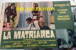 GARİP DUYGULAR, (LA MATRİARCA) 1968, FİLM AFİŞİ / POSTERİ - BÜYÜK BOY - ORİJİNAL - 67 X 46 cm EBADINDA - Original Turkish Big Size Movie Poster - Pasquale Festa Campanile,  Ottavio Jemma, Nicolò Ferrari, John Gayford,  Catherine Spaak, Jean-Louis Trintignant, Gigi Proietti, Catherine Spaak, Jean-Louis Trintignant, Gigi Proietti, Luigi Pistilli, Renzo Montagnani, Fabienne Dali, Nora Ricci, Edda Ferronao, Vittorio Caprioli, Gabriele Tinti, Venantino Venantini, Frank Wolff, Paolo Stoppa, Philippe Leroy, EURO INTERNATIONAL FILMS