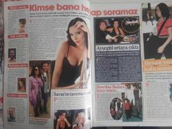 Kumsal Haftalık Aktüalite Sinema Tiyatro Müzik ve Magazin Dergisi - 15 Mart 2008 - Zeynep Aydemir - Yeşim Salkım - Demet Akalın - Ceyda Ateş - Sıla - Murat Yeter - Şengül Balıksırtı - Bengü - Ayşegül Aldinç - Ebru Şallı - Harun Tan - Perihan Savaş - Hakan Eratik - Demet Akalın - Hande Ataizi - Tuğba Ekinci - Zeynep Yılmaz - Sude Bilge Demir - İlker Gezici - Ozan Doğulu - Tuğçe Kazaz - Hakan Aysev - Ece Filiz - Ceyda Ateş - Gizem Özdilli - Yıldız Kaplan - Yeliz Yeşilmen - Mehmet Çalışkan - Nejat İşler - Başak Çokan - Tuğba Özerk - Nihan Heper - KErem Bayer - İpek Tenolcay - Muzi Karaata - Emel Acar - Emre Bahçıvan - Bülent Çavuşoğlu - Mine Narin - Didem Uzel - Özlem Önal - Feryal Gülman - Burcu Esmersoy - Aysun Kayacı fotoğraf ve haberi - Tam Takım Dergi