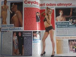 Kumsal Haftalık Aktüalite Sinema Tiyatro Müzik ve Magazin Dergisi - 15 Mart 2008 - Zeynep Aydemir - Yeşim Salkım - Demet Akalın - Ceyda Ateş - Sıla - Murat Yeter - Şengül Balıksırtı - Bengü - Ayşegül Aldinç - Ebru Şallı - Harun Tan - Perihan Savaş - Hakan Eratik - Demet Akalın - Hande Ataizi - Tuğba Ekinci - Zeynep Yılmaz - Sude Bilge Demir - İlker Gezici - Ozan Doğulu - Tuğçe Kazaz - Hakan Aysev - Ece Filiz - Ceyda Ateş - Gizem Özdilli - Yıldız Kaplan - Yeliz Yeşilmen - Mehmet Çalışkan - Nejat İşler - Başak Çokan - Tuğba Özerk - Nihan Heper - KErem Bayer - İpek Tenolcay - Muzi Karaata - Emel Acar - Emre Bahçıvan - Bülent Çavuşoğlu - Mine Narin - Didem Uzel - Özlem Önal - Feryal Gülman - Burcu Esmersoy - Aysun Kayacı fotoğraf ve haberi - Tam Takım Dergi