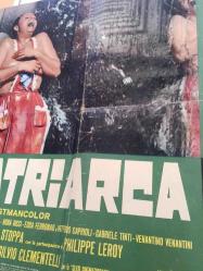 GARİP DUYGULAR, (LA MATRİARCA) 1968, FİLM AFİŞİ / POSTERİ - BÜYÜK BOY - ORİJİNAL - 67 X 46 cm EBADINDA - Original Turkish Big Size Movie Poster - Pasquale Festa Campanile,  Ottavio Jemma, Nicolò Ferrari, John Gayford,  Catherine Spaak, Jean-Louis Trintignant, Gigi Proietti, Catherine Spaak, Jean-Louis Trintignant, Gigi Proietti, Luigi Pistilli, Renzo Montagnani, Fabienne Dali, Nora Ricci, Edda Ferronao, Vittorio Caprioli, Gabriele Tinti, Venantino Venantini, Frank Wolff, Paolo Stoppa, Philippe Leroy, EURO INTERNATIONAL FILMS