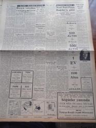 Halkçı Gazete - 20 Ekim 1954 - Süveyş Anlaşması İngiltere Mısır Arasında Dün Mısır'da İmzalandı - Beşiktaş Santrforu Bülent Esel - Girit Adasında Türklere Baskı - Uçan Daireler Ölüme Sebep Oluyordu - İran'da Casuslar İdam Edildi - Churchill Malenkov Görüşmesi - Üniversite Yeni Ders Yılı Töreni - Güzel Regina Dedektif Cardoc'un Maceraları Yazan Georges Dejean Yazı Dizisi - Cumhuriyet Bayramı'nda Çankaya Köşkünde Halka Balo Verilecek - Almanya'ya Gidecek Kore Gazilerimiz- Irak Başbakanı Nuri Sait Paşa Bağdat'a Gitti - Müslüman Kardeşler İleri Gelenleri Tevkif Edildi - Hüseyin Cahit Yalçın'ın 50 Yıllık Siyasi Hatıraları Meşrutiyet Devri Ve Sonrası Yazı Dizisi - Ölü Kafası Pelerin Altında İşlenen Cinayet Yazan Ketlin Veyd Yazı Dizisi - Fransa'da Son Casusluk Hadise'nin İçyüzü Nedir - Çocuk Köşesi - Diyojen İle İskender - Bilmece Bulmaca - Nasreddin Hoca - Bilgi Dünyası - Fatih Sultan Mehmet