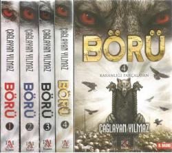 BÖRÜ 1-2-3-4 KİTAP TAKIM (1- YENİDEN DİRİLİŞİN VE İNTİKAMIN KİTABI 2- KURT İMPARATORLUĞU 3- KURT YANGINI 4- KARANLIĞI PARÇALAYAN)