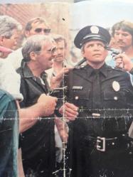 Polis Akademisi, (SCUOLA DI POLIZIA - Police Academ) 1984, İTALYANCA FİLM AFİŞİ / POSTERİ - BÜYÜK BOY - ORİJİNAL - 66 X 46 cm EBADINDA - Original Turkish Big Size Movie Poster - Hugh Wilson, Neal Israel, Pat Proft, Hugh Wilson, Steve Guttenberg, Kim Cattrall, G.W. Bailey, Bubba Smith, Donovan Scott, George Gaynes, Andrew Rubin, David Graf, Leslie Easterbrook, Michael Winslow, Debralee Scott, Bruce Mahler, Ted Ross, Scott Thomson, Brant von Hoffman, Marion Ramsey, Georgina Spelvin, Doug Lennox, George R. Robertson, Don Lake, Bill Lynn, Michael J. Reynolds, Joyce Gordon
