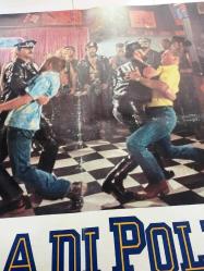 Polis Akademisi, (SCUOLA DI POLIZIA - Police Academ) 1984, İTALYANCA FİLM AFİŞİ / POSTERİ - BÜYÜK BOY - ORİJİNAL - 66 X 46 cm EBADINDA - Original Turkish Big Size Movie Poster - Hugh Wilson, Neal Israel, Pat Proft, Hugh Wilson, Steve Guttenberg, Kim Cattrall, G.W. Bailey, Bubba Smith, Donovan Scott, George Gaynes, Andrew Rubin, David Graf, Leslie Easterbrook, Michael Winslow, Debralee Scott, Bruce Mahler, Ted Ross, Scott Thomson, Brant von Hoffman, Marion Ramsey, Georgina Spelvin, Doug Lennox, George R. Robertson, Don Lake, Bill Lynn, Michael J. Reynolds, Joyce Gordon