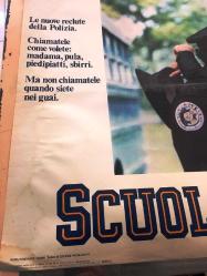 Polis Akademisi, (SCUOLA DI POLIZIA - Police Academ) 1984, İTALYANCA FİLM AFİŞİ / POSTERİ - BÜYÜK BOY - ORİJİNAL - 66 X 46 cm EBADINDA - Original Turkish Big Size Movie Poster - Hugh Wilson, Neal Israel, Pat Proft, Hugh Wilson, Steve Guttenberg, Kim Cattrall, G.W. Bailey, Bubba Smith, Donovan Scott, George Gaynes, Andrew Rubin, David Graf, Leslie Easterbrook, Michael Winslow, Debralee Scott, Bruce Mahler, Ted Ross, Scott Thomson, Brant von Hoffman, Marion Ramsey, Georgina Spelvin, Doug Lennox, George R. Robertson, Don Lake, Bill Lynn, Michael J. Reynolds, Joyce Gordon