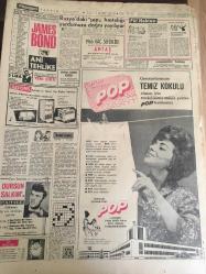 HÜRRİYET GAZETESİ 19 OCAK 1966 YIL :18 SAYI :6368--Ankara cezaevinde çıkan  ayaklanmada   3 kişi öldü --Asgari geçim   indiriminin  ,senato  reddetti ---16 yaşındaki  Gülseren  Türkan  Kumbarasını benim  çaldığımı herkese  yaydı dedi --Boğazda  balıkçılar için  bir  soğuk hava deposu kurulacak --Rusya da ki şap  hastalığı  yurdumuza doğru yayılıyor ----Polisten  kaçan  iki  kaçakçıyı  şoförler  soydu --Muharrem Dalkılıç nasıl sakatlandı ? Beşiktaş  Göztepe  maçında  değişik  tertip  deneyecek --Fenerbahçe  Mili Takım Çalışmasından Şikayetçi --Şampiyonluk  Ümit  Ediyoruz --Ege de  günde  80 milyon  kilo  tütün  satıldı --Rita Pavone  'nin  aşk  usulü  : sev ve bırak --