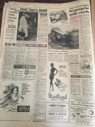 HÜRRİYET GAZETESİ 19 OCAK 1966 YIL :18 SAYI :6368--Ankara cezaevinde çıkan  ayaklanmada   3 kişi öldü --Asgari geçim   indiriminin  ,senato  reddetti ---16 yaşındaki  Gülseren  Türkan  Kumbarasını benim  çaldığımı herkese  yaydı dedi --Boğazda  balıkçılar için  bir  soğuk hava deposu kurulacak --Rusya da ki şap  hastalığı  yurdumuza doğru yayılıyor ----Polisten  kaçan  iki  kaçakçıyı  şoförler  soydu --Muharrem Dalkılıç nasıl sakatlandı ? Beşiktaş  Göztepe  maçında  değişik  tertip  deneyecek --Fenerbahçe  Mili Takım Çalışmasından Şikayetçi --Şampiyonluk  Ümit  Ediyoruz --Ege de  günde  80 milyon  kilo  tütün  satıldı --Rita Pavone  'nin  aşk  usulü  : sev ve bırak --