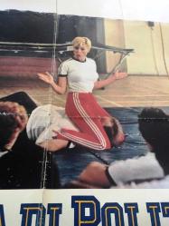 Polis Akademisi, (SCUOLA DI POLIZIA - Police Academ) 1984, İTALYANCA FİLM AFİŞİ / POSTERİ - BÜYÜK BOY - ORİJİNAL - 66 X 46 cm EBADINDA - Original Turkish Big Size Movie Poster - Hugh Wilson, Neal Israel, Pat Proft, Hugh Wilson, Steve Guttenberg, Kim Cattrall, G.W. Bailey, Bubba Smith, Donovan Scott, George Gaynes, Andrew Rubin, David Graf, Leslie Easterbrook, Michael Winslow, Debralee Scott, Bruce Mahler, Ted Ross, Scott Thomson, Brant von Hoffman, Marion Ramsey, Georgina Spelvin, Doug Lennox, George R. Robertson, Don Lake, Bill Lynn, Michael J. Reynolds, Joyce Gordon