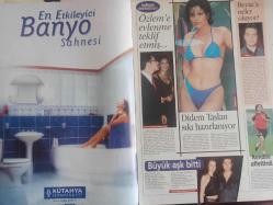 Şamdan Haftalık Aktüalite Sinema Tiyatro Müzik ve Magazin Dergisi - 7 Mart 1999 - Meltem Cumbul - Didem Taslan - Beyazıt Öztürk - Ümit Kavala - Mehmet Şamlıoğlu - Oylum Öktem - Mehmet Ali Erbil - Metin Arolat - Toygar Atuner - Hakan Hekimoğlu - Emre Altuğ - Özgür Özgülgün - Ali Sunal - Kemal Sunal - Yeşim Yıldız - Ufuk Yıldırım - Burcu Güden - Salih Güney - Zeynep Talu - Esra Dop - Mehmet Ali Erbil - Nesrin İşçi - Kadir İnanır - Müberra Yorgancıoğlu - Mine Kehale - Arzu Aslan - Ayşegül Çoruklu - Gülsen Işık - Ayhan Işık - Gülsen Işık - Kenan Erçetingöz - Dilistan Sert fotoğraf ve haberi - Tam Takım Dergi