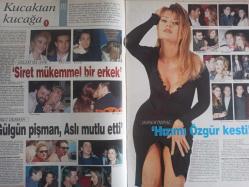 Şamdan Haftalık Aktüalite Sinema Tiyatro Müzik ve Magazin Dergisi - 7 Mart 1999 - Meltem Cumbul - Didem Taslan - Beyazıt Öztürk - Ümit Kavala - Mehmet Şamlıoğlu - Oylum Öktem - Mehmet Ali Erbil - Metin Arolat - Toygar Atuner - Hakan Hekimoğlu - Emre Altuğ - Özgür Özgülgün - Ali Sunal - Kemal Sunal - Yeşim Yıldız - Ufuk Yıldırım - Burcu Güden - Salih Güney - Zeynep Talu - Esra Dop - Mehmet Ali Erbil - Nesrin İşçi - Kadir İnanır - Müberra Yorgancıoğlu - Mine Kehale - Arzu Aslan - Ayşegül Çoruklu - Gülsen Işık - Ayhan Işık - Gülsen Işık - Kenan Erçetingöz - Dilistan Sert fotoğraf ve haberi - Tam Takım Dergi